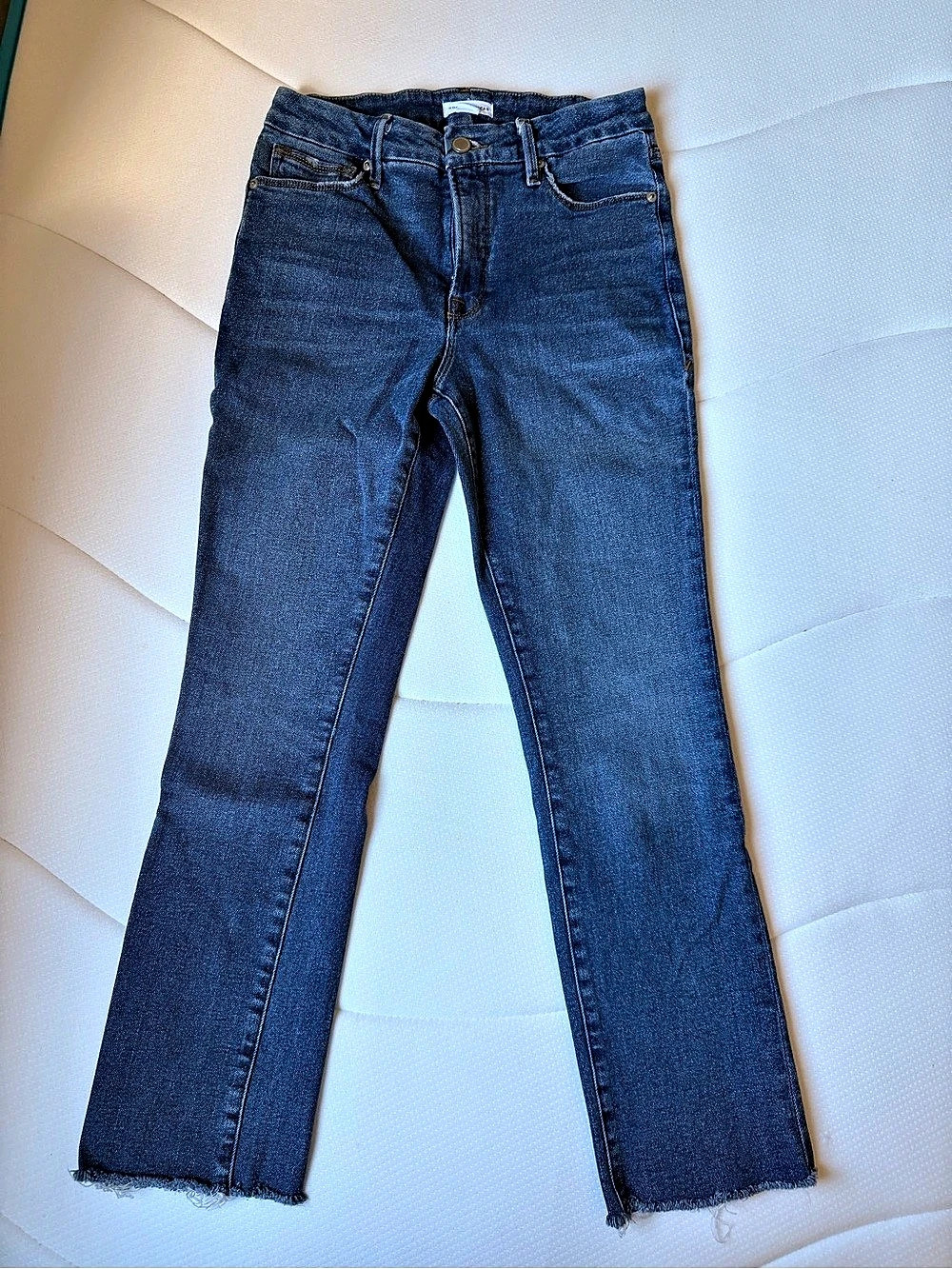 Good American Good Legs Women’s Boot Cut Jeans Size 2/26 Cotton Denim Quality